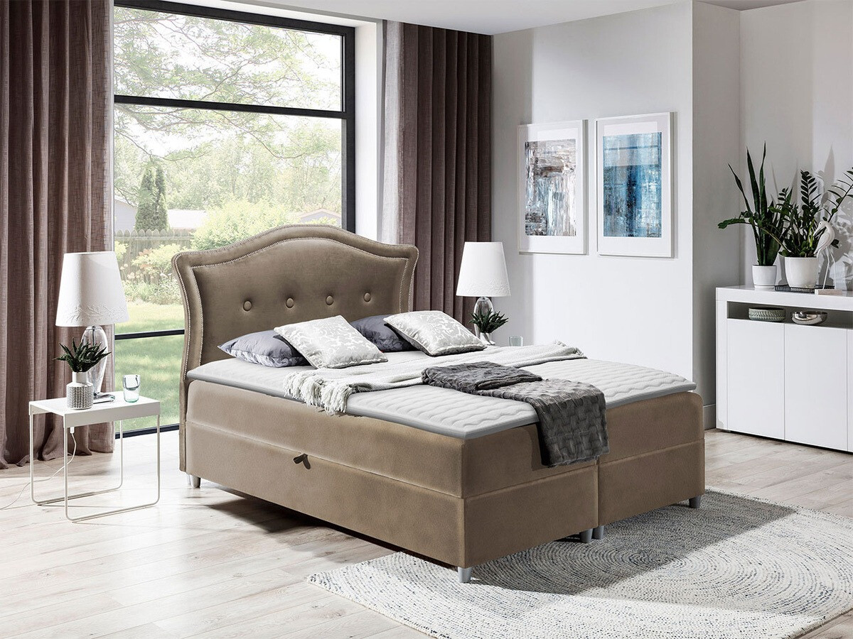 Pat boxspring Oleum (Magic Velvet 2207)