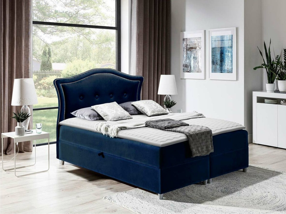 Pat boxspring Oleum (Magic Velvet 2216)