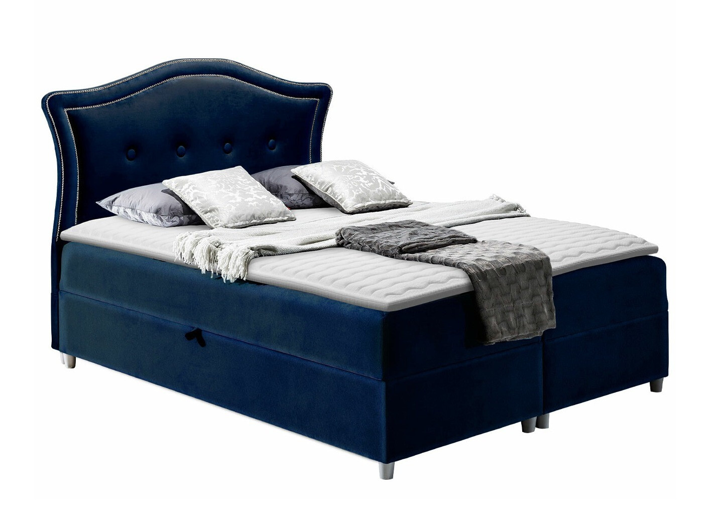 Pat boxspring Oleum (Magic Velvet 2216)