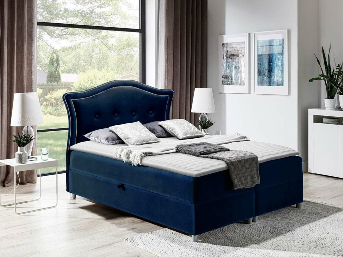 Pat boxspring Oleum (Magic Velvet 2216)