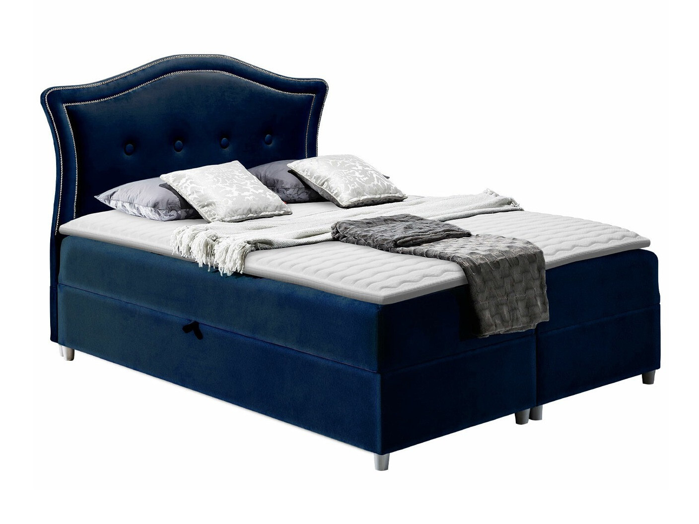 Pat boxspring Oleum (Magic Velvet 2216)