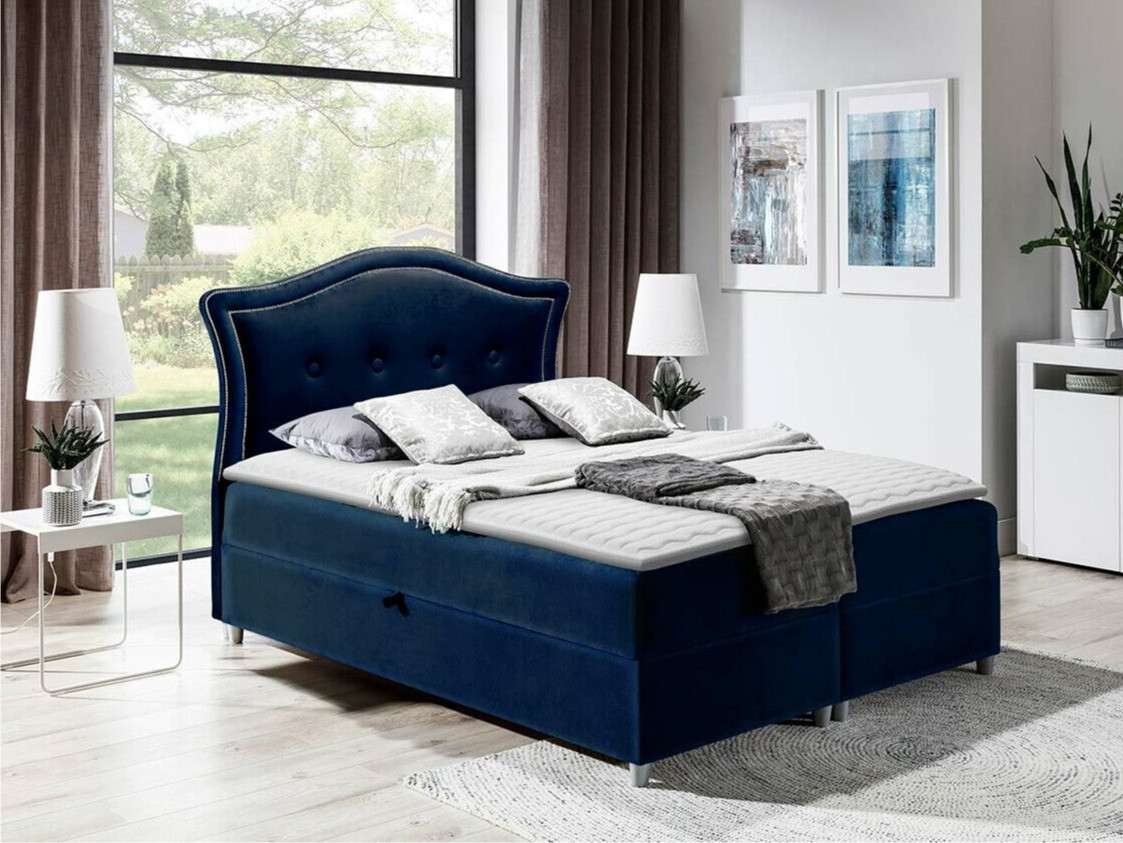Pat boxspring Oleum (Magic Velvet 2216)