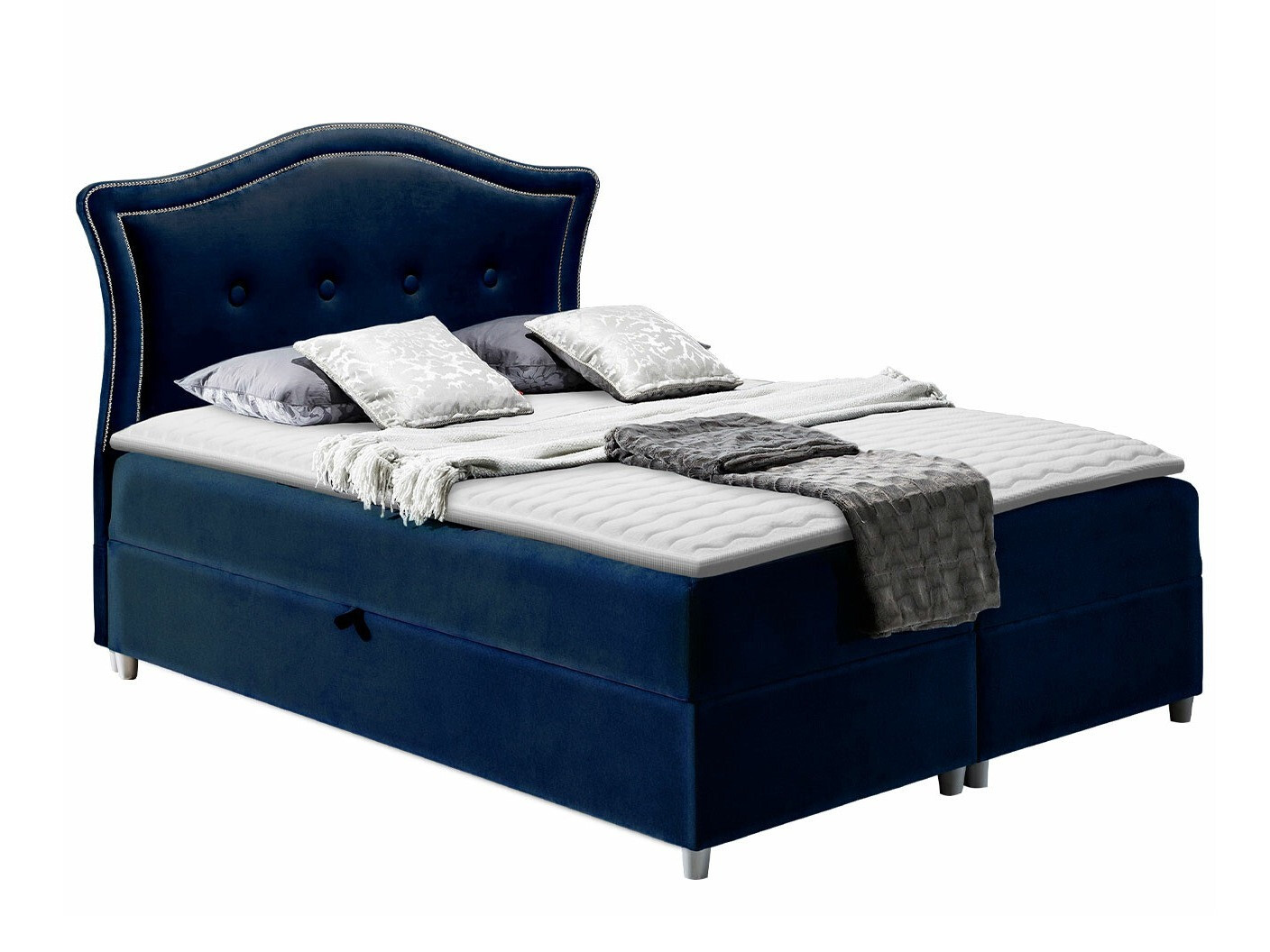 Pat boxspring Oleum (Magic Velvet 2216)