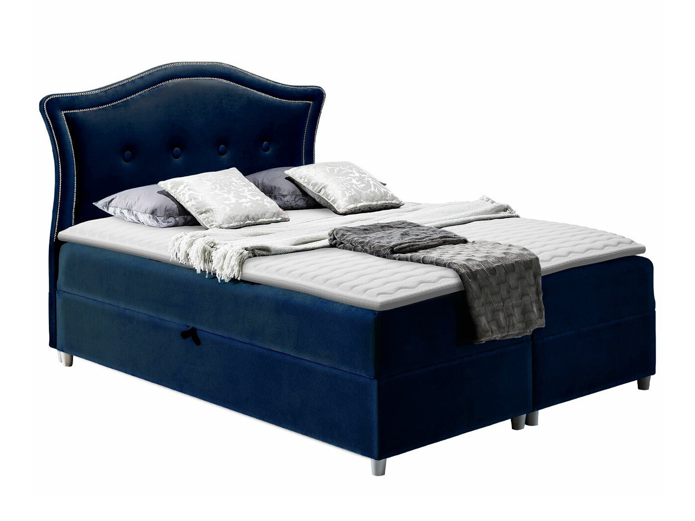 Pat boxspring Oleum (Magic Velvet 2216)