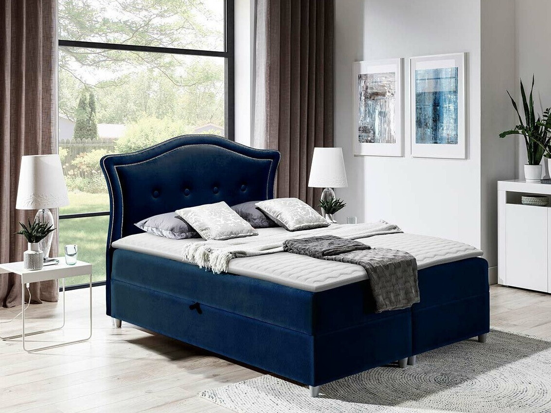 Pat boxspring Oleum (Magic Velvet 2216)