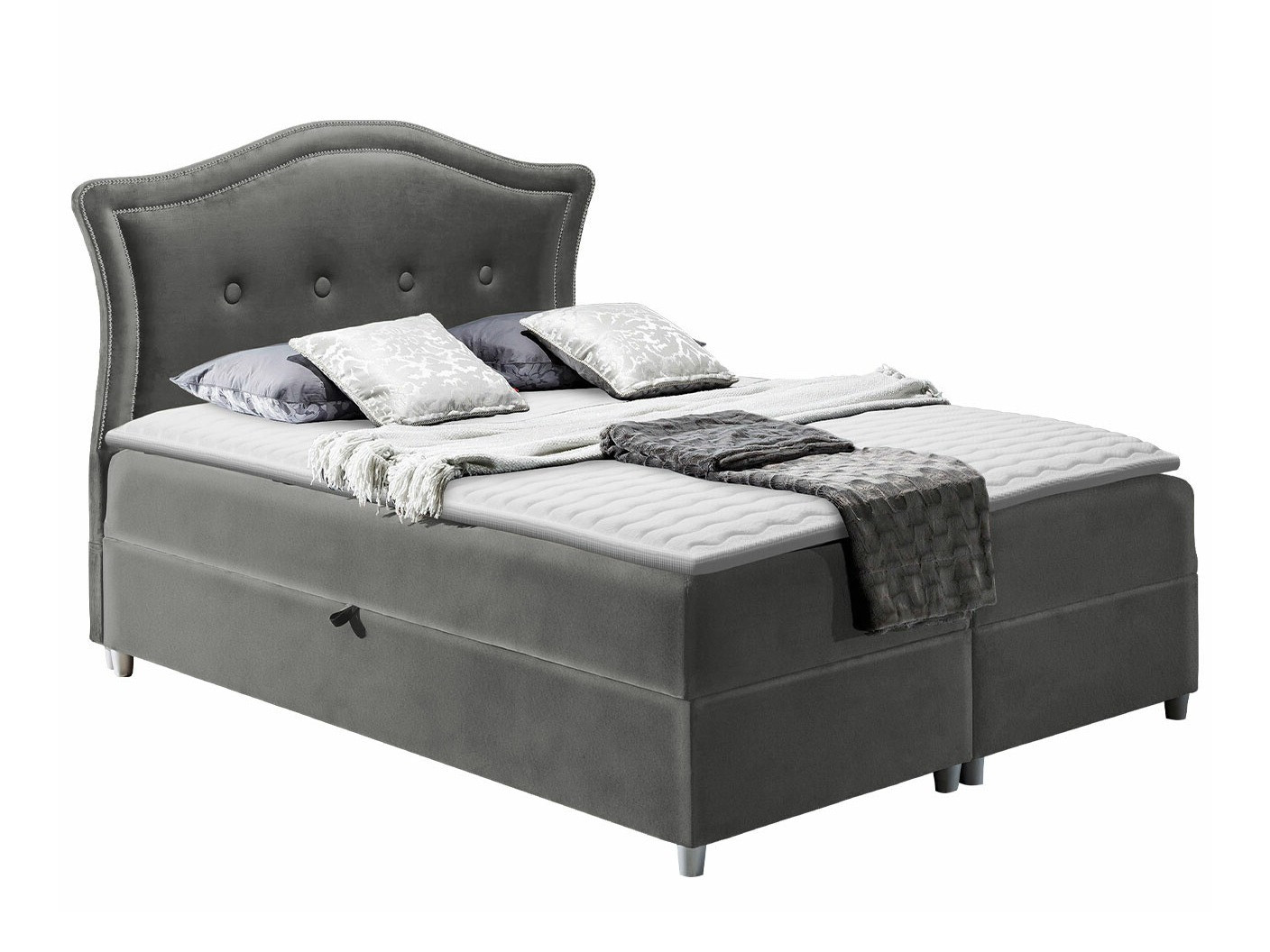 Pat boxspring Oleum (Magic Velvet 2217)