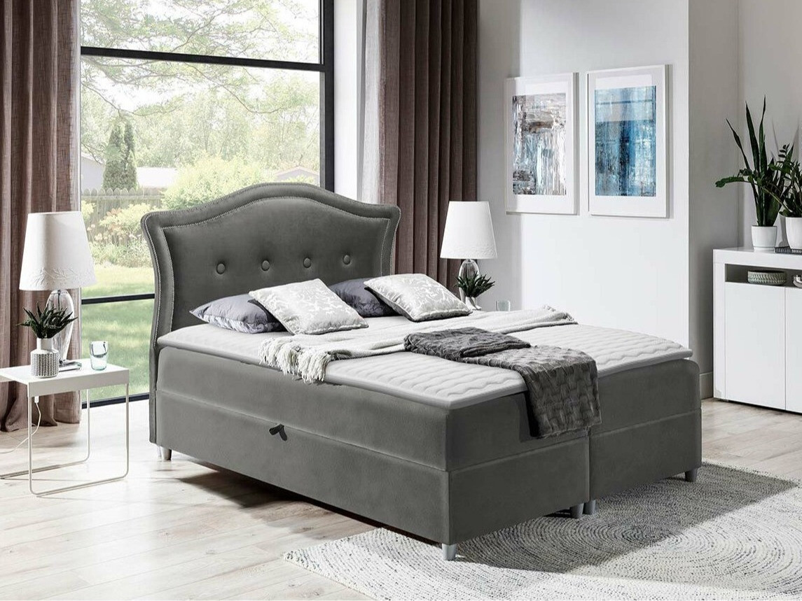Pat boxspring Oleum (Magic Velvet 2217)