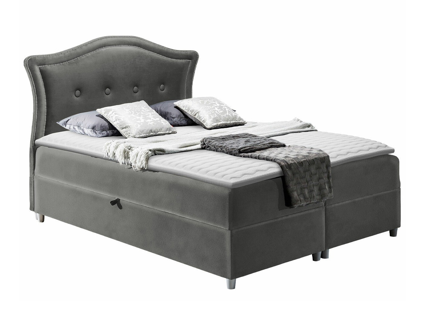 Pat boxspring Oleum (Magic Velvet 2217)
