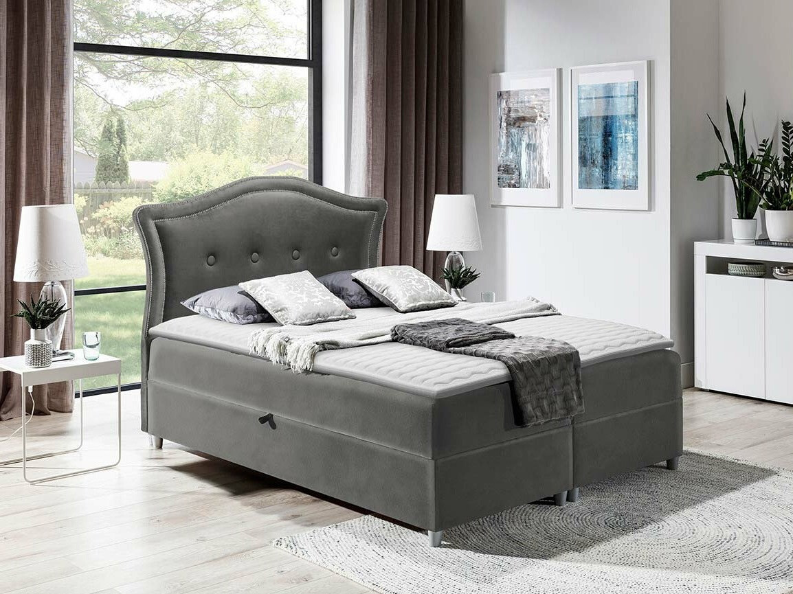 Pat boxspring Oleum (Magic Velvet 2217)