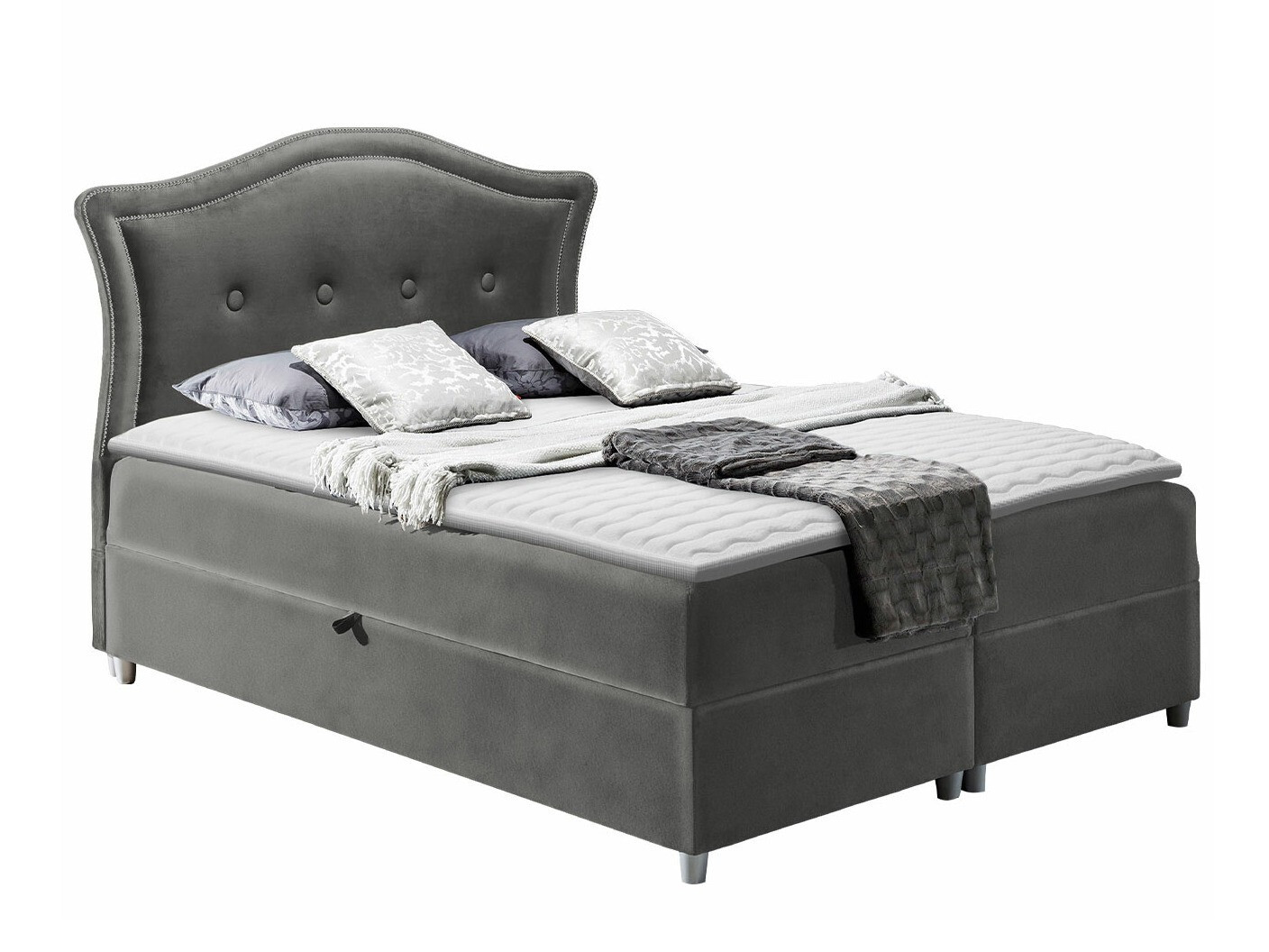 Pat boxspring Oleum (Magic Velvet 2217)