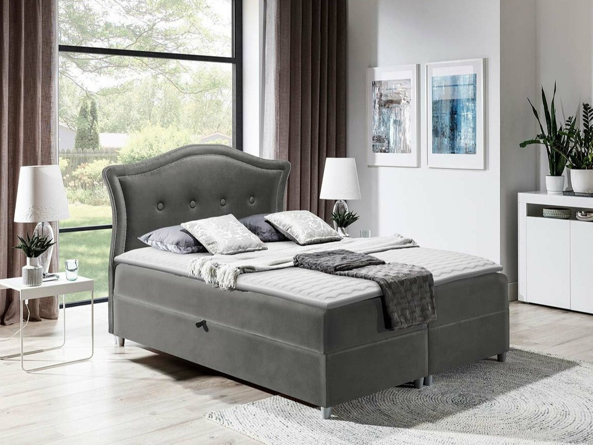 Pat boxspring Oleum (Magic Velvet 2217)