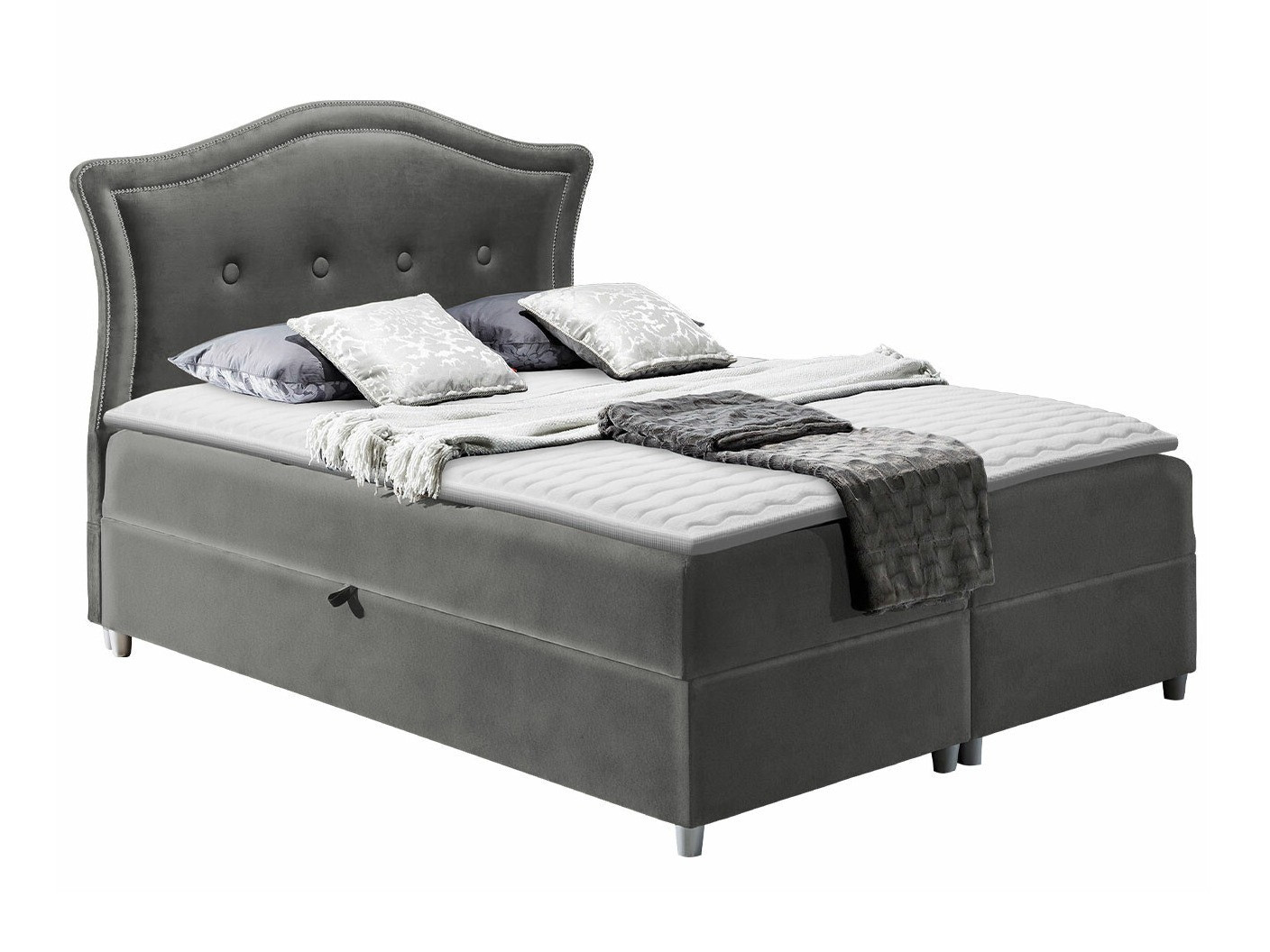 Pat boxspring Oleum (Magic Velvet 2217)