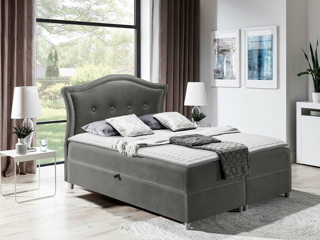 Pat boxspring Oleum (Magic Velvet 2217)