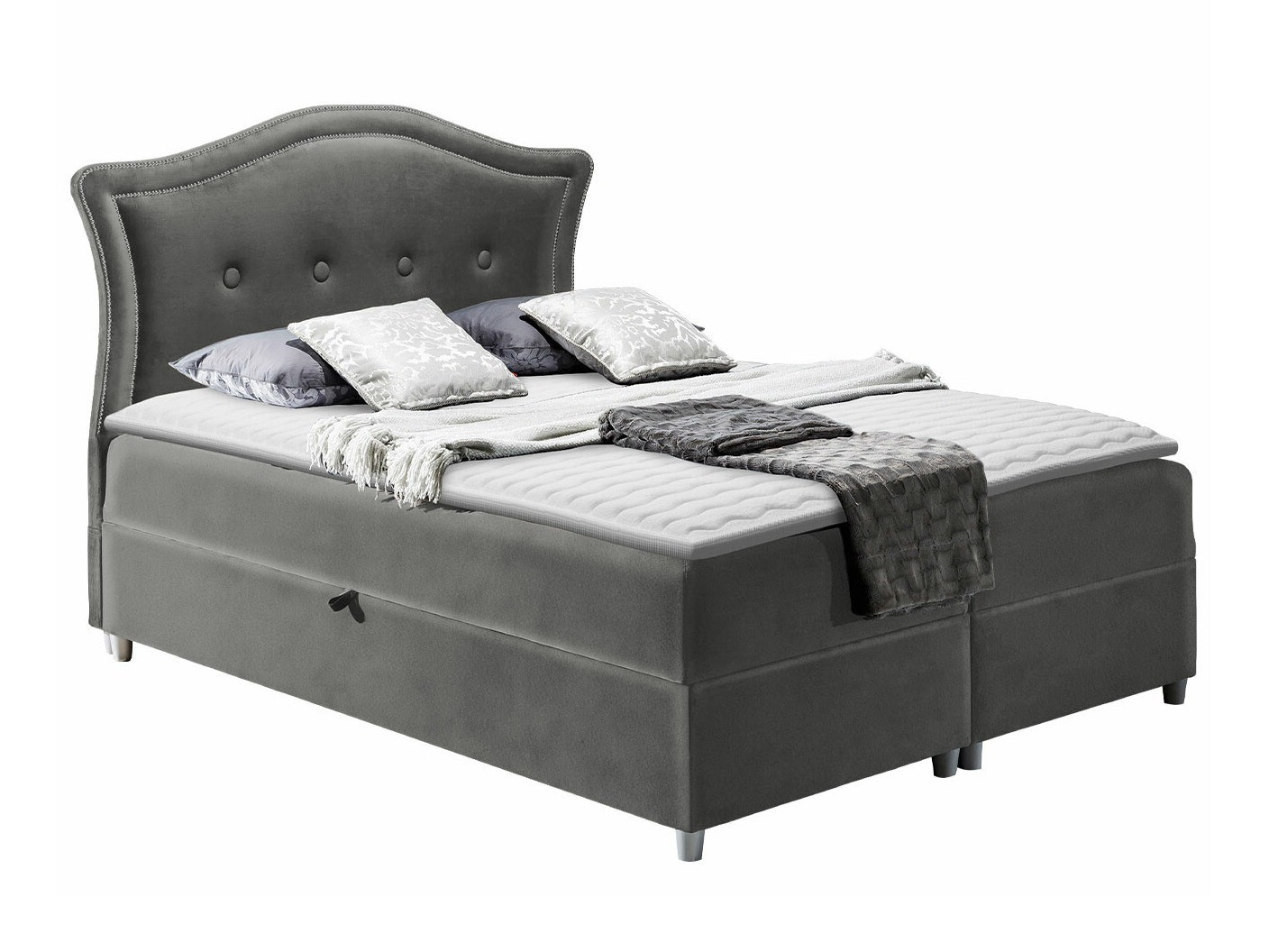 Pat boxspring Oleum (Magic Velvet 2217)