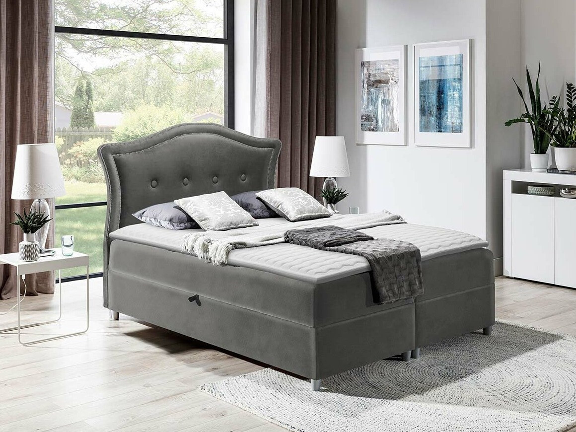 Pat boxspring Oleum (Magic Velvet 2217)