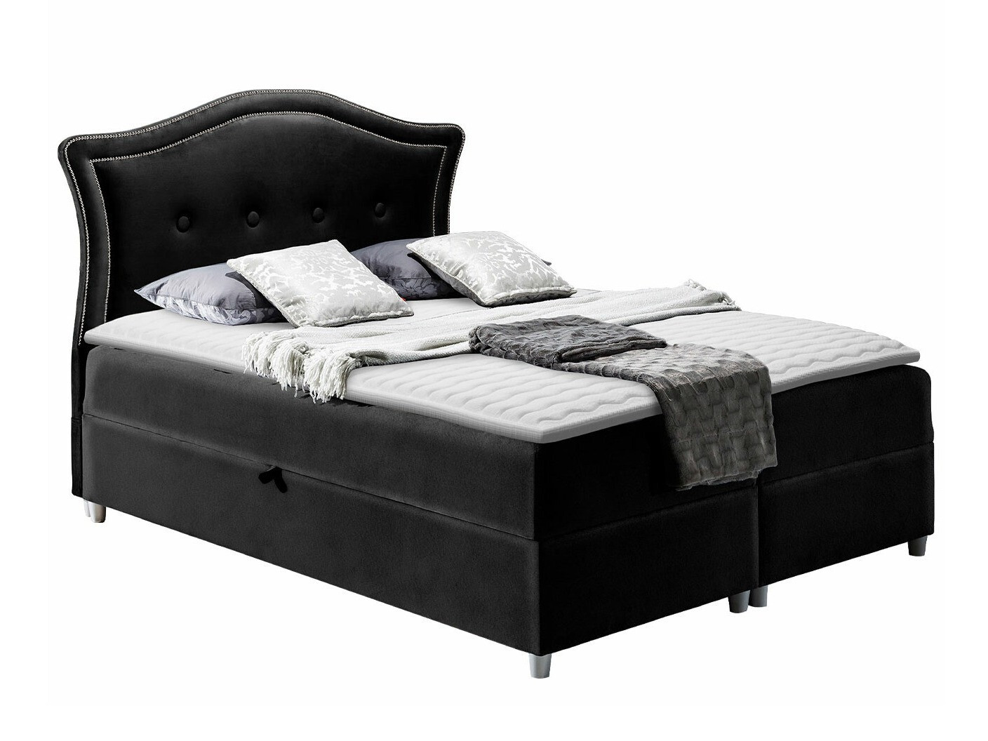 Pat boxspring Oleum (Magic Velvet 2219)