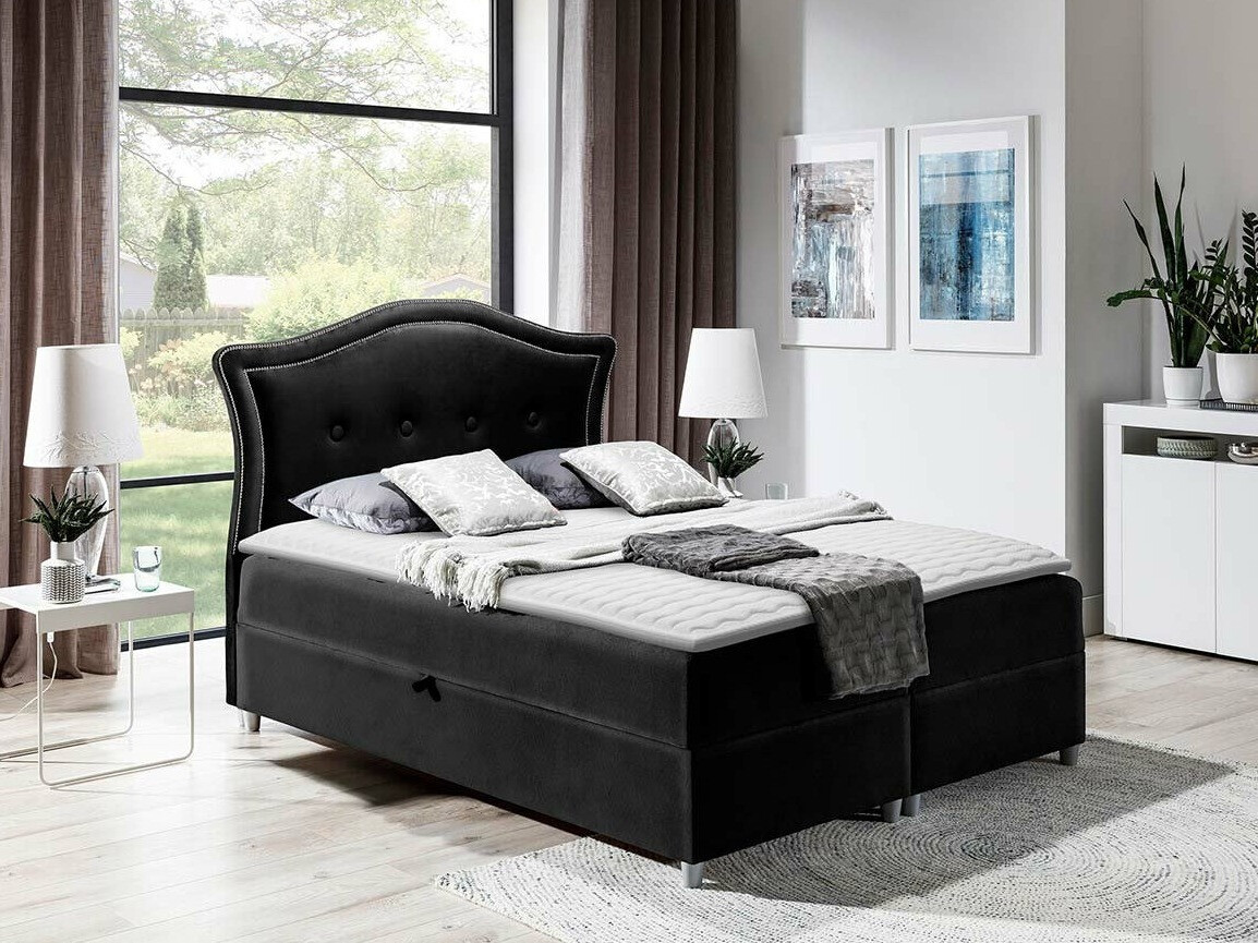 Pat boxspring Oleum (Magic Velvet 2219)