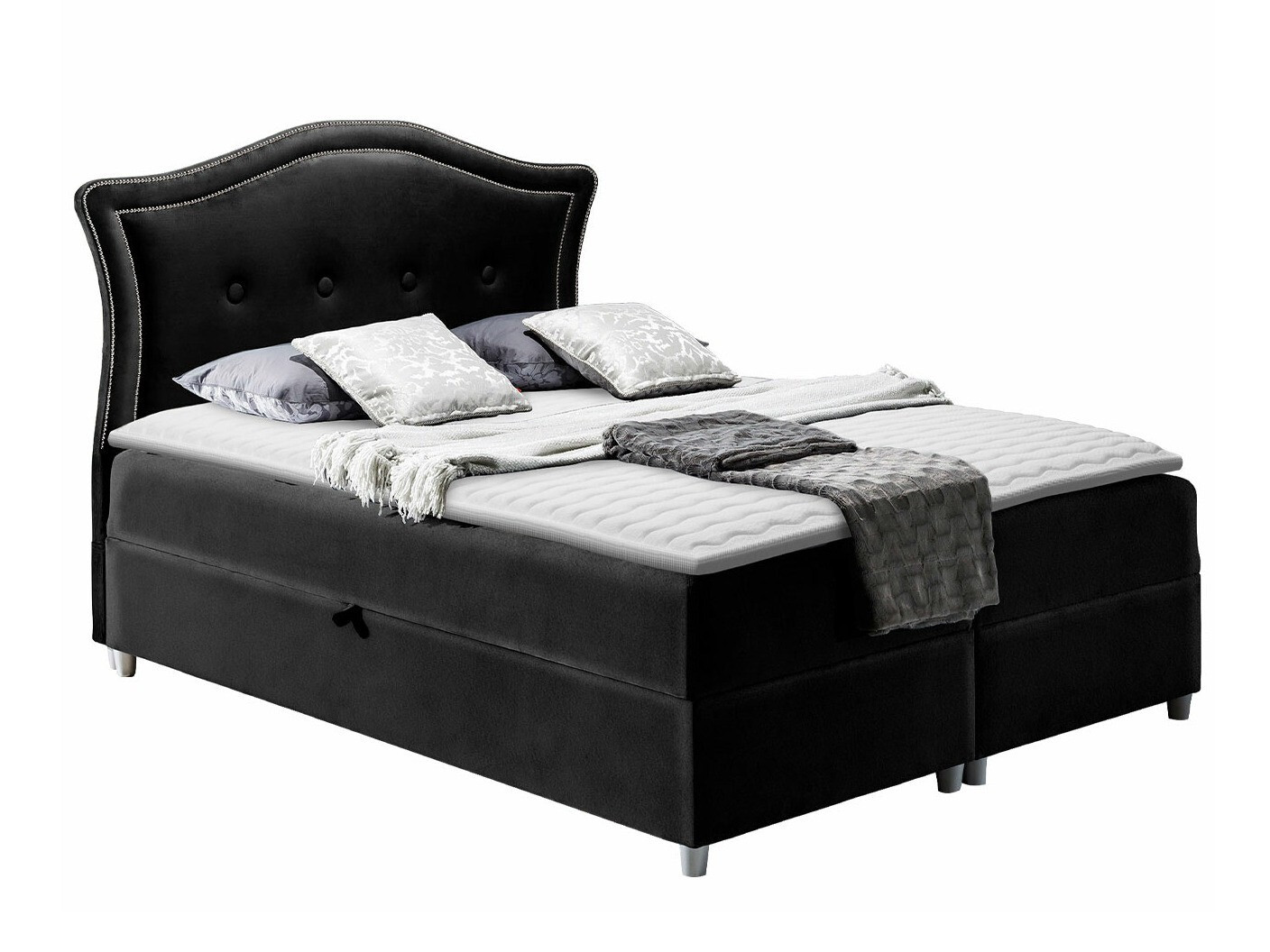 Pat boxspring Oleum (Magic Velvet 2219)