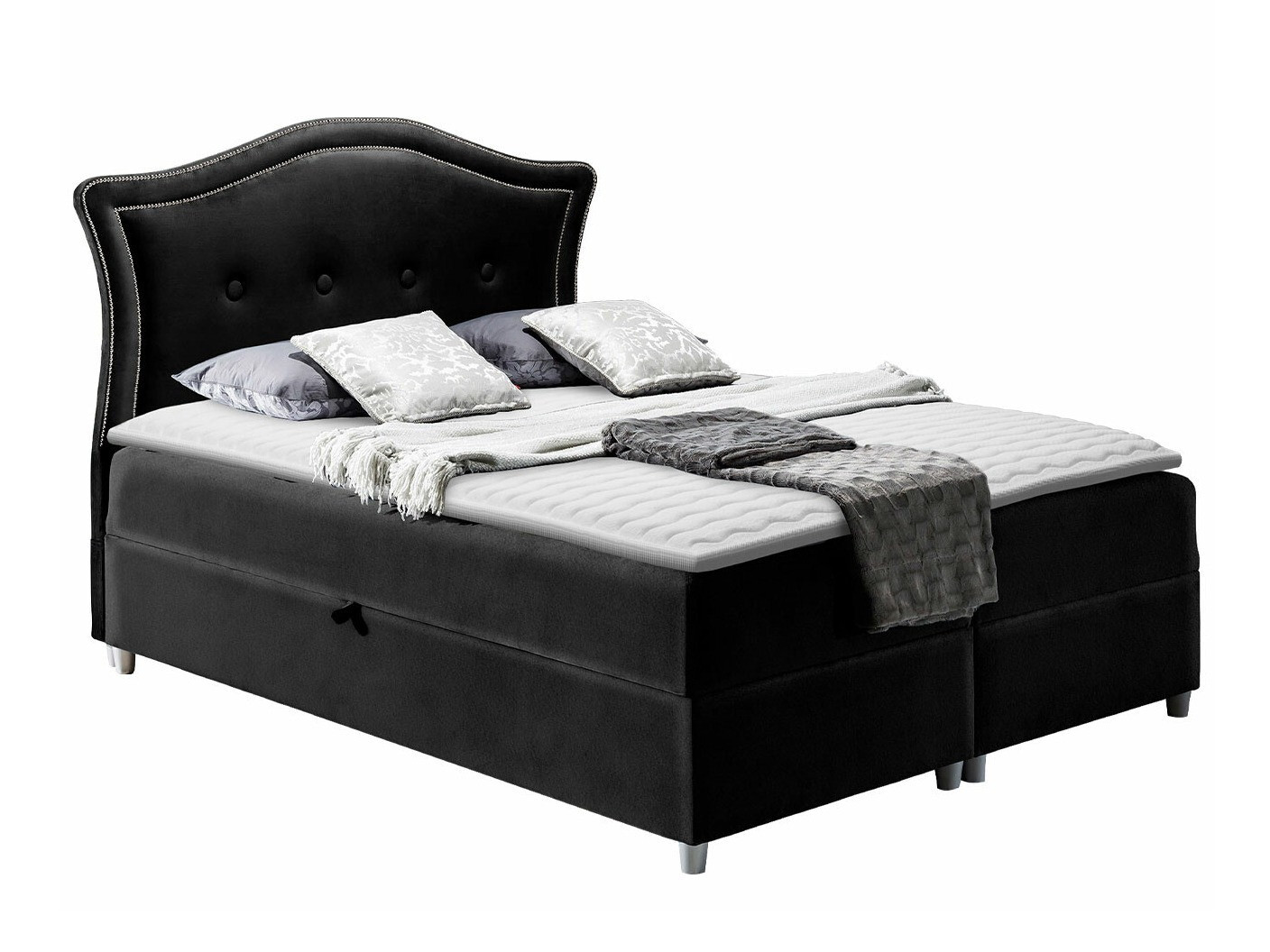 Pat boxspring Oleum (Magic Velvet 2219)