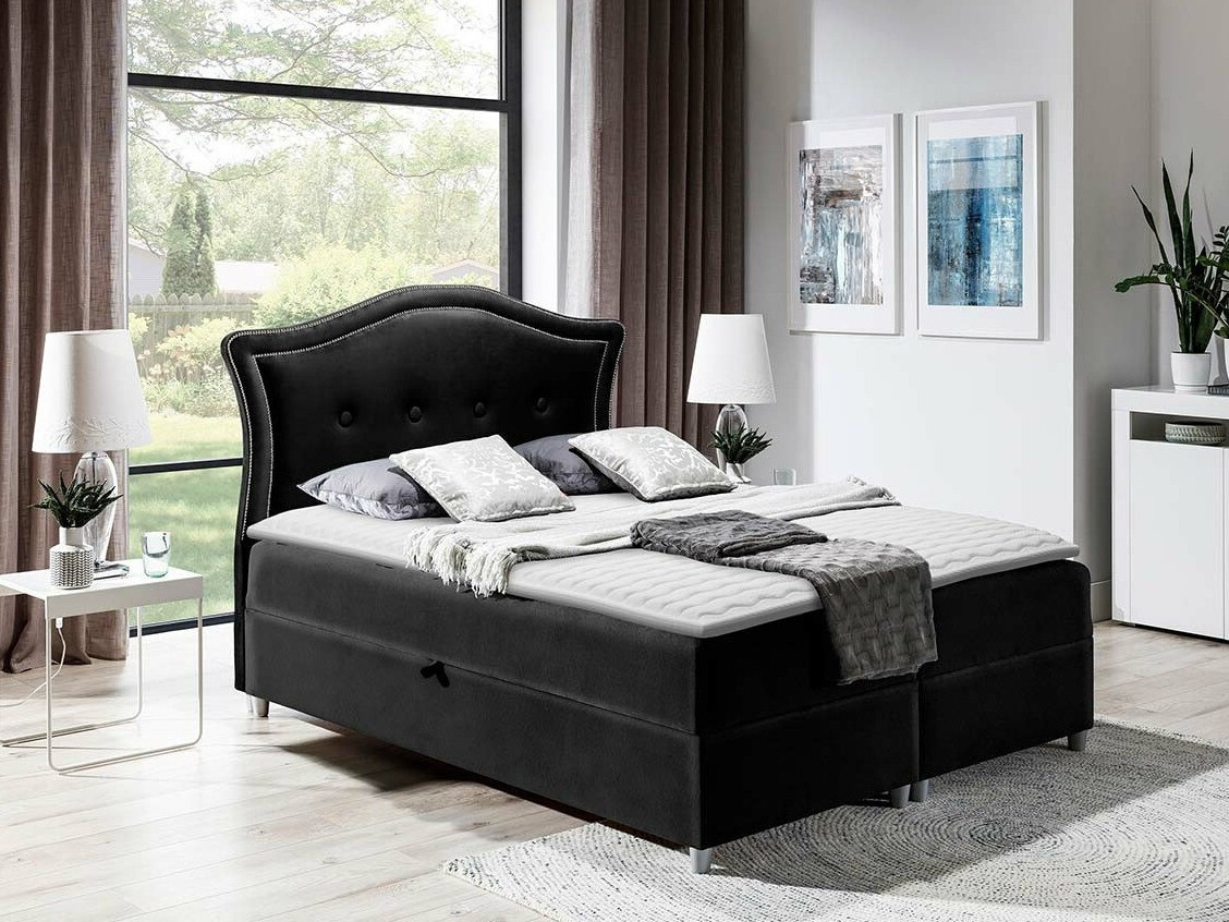 Pat boxspring Oleum (Magic Velvet 2219)
