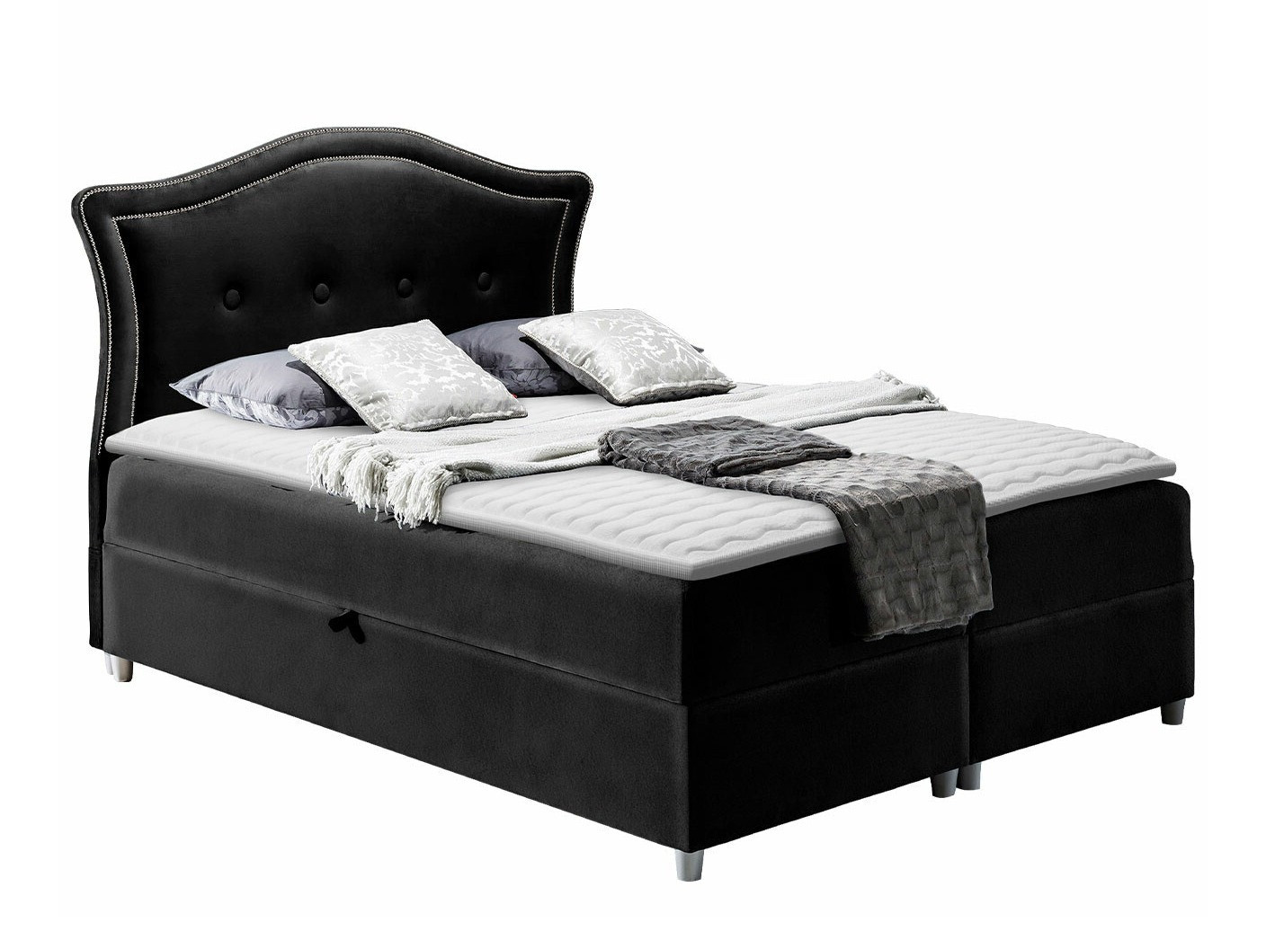 Pat boxspring Oleum (Magic Velvet 2219)