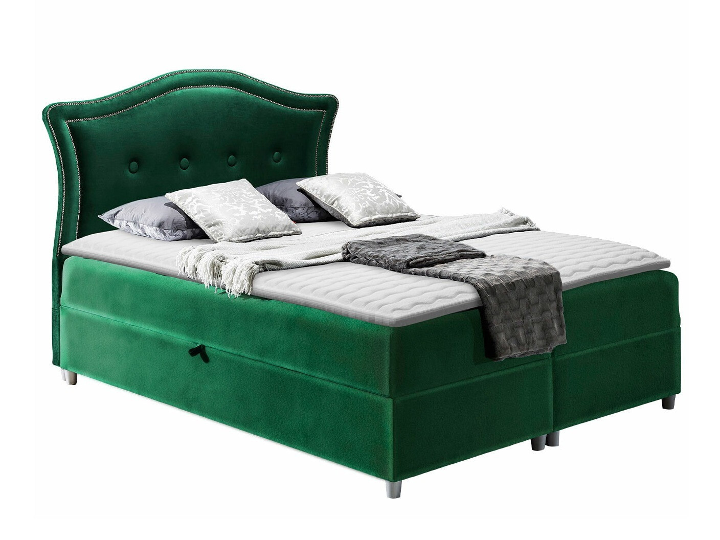 Pat boxspring Oleum (Magic Velvet 2225)