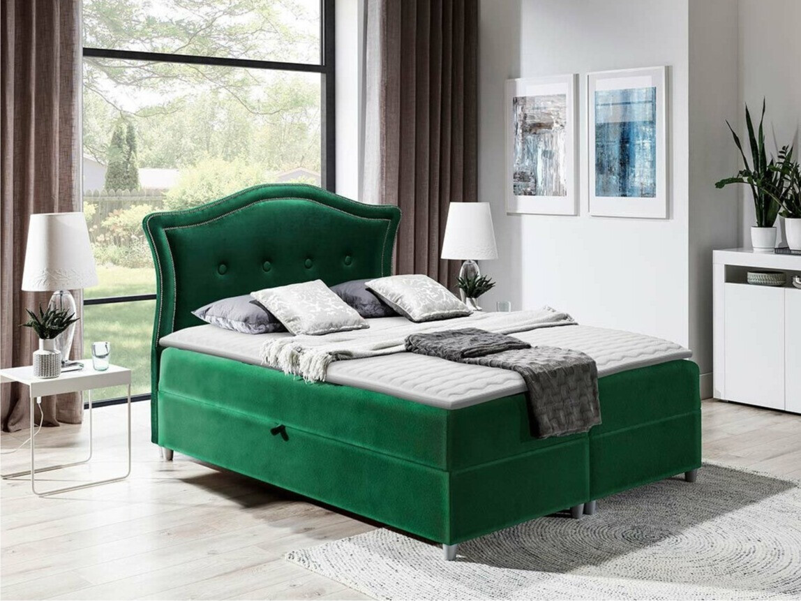 Pat boxspring Oleum (Magic Velvet 2225)