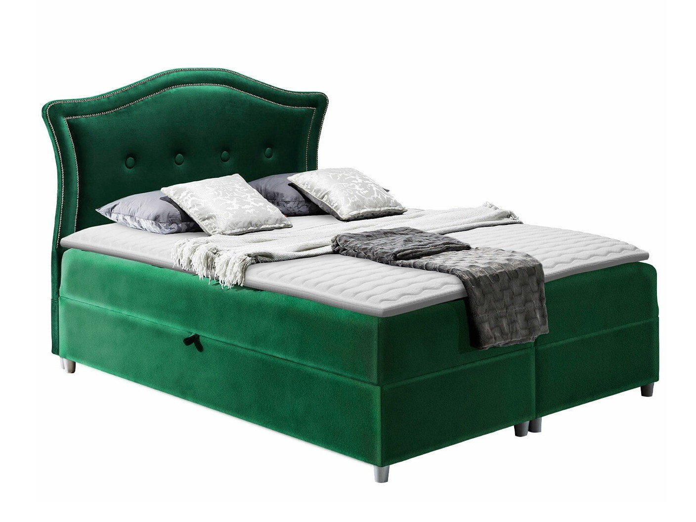 Pat boxspring Oleum (Magic Velvet 2225)