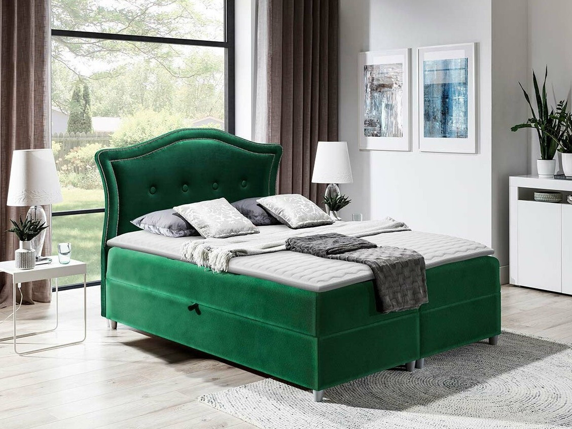 Pat boxspring Oleum (Magic Velvet 2225)