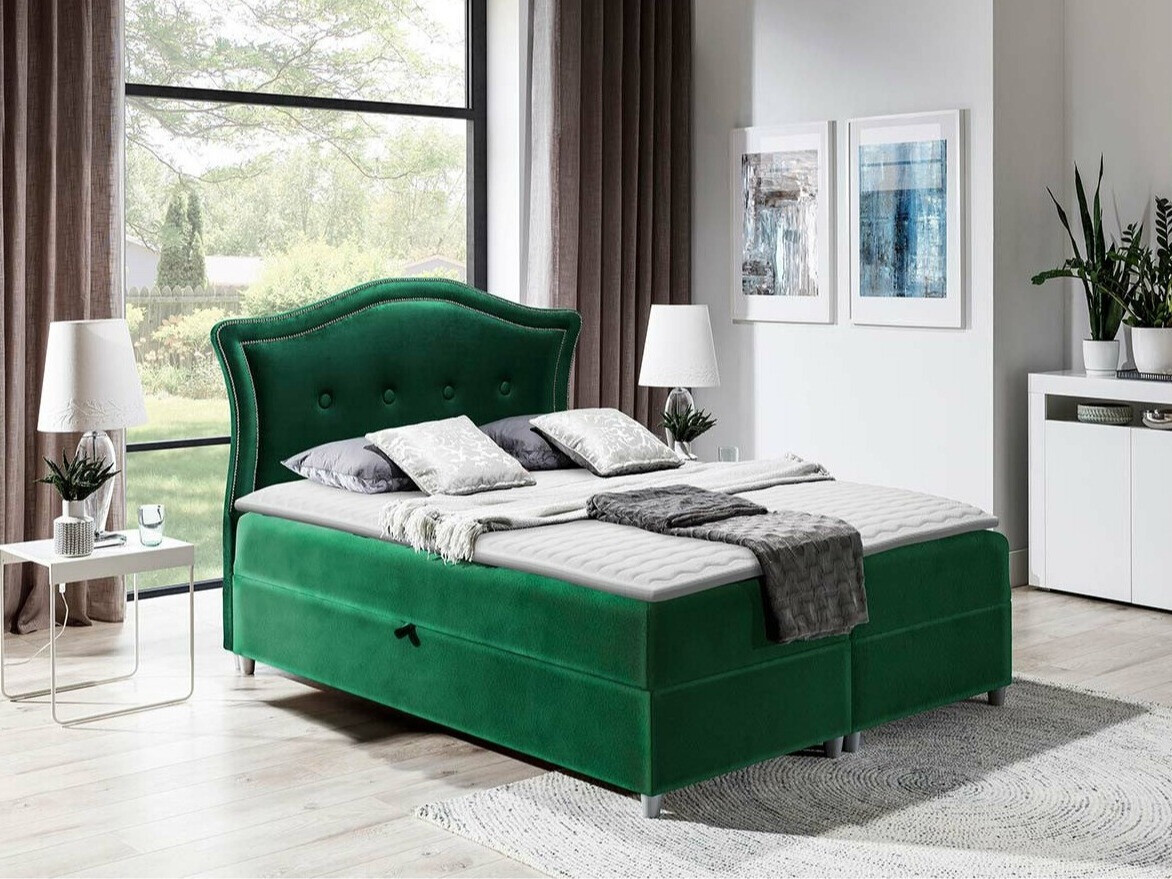 Pat boxspring Oleum (Magic Velvet 2225)