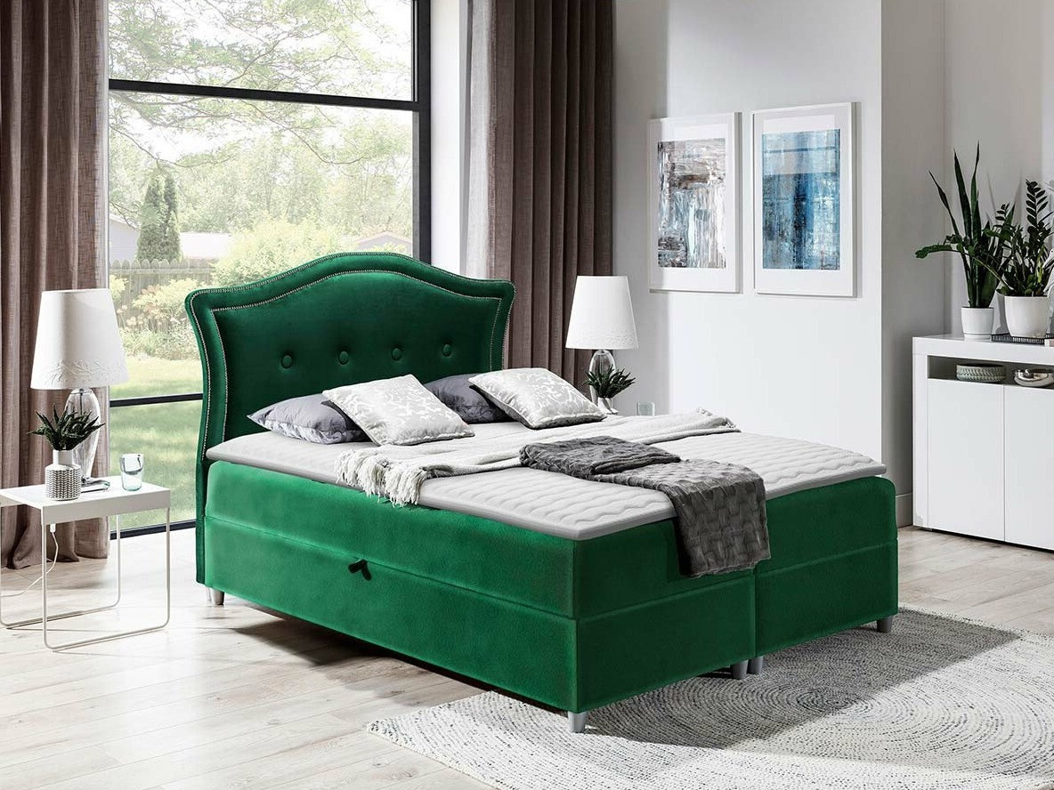 Pat boxspring Oleum (Magic Velvet 2225)