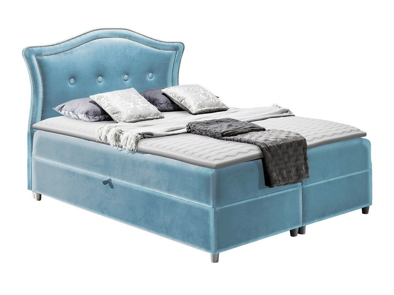 Pat boxspring Oleum (Magic Velvet 2260)