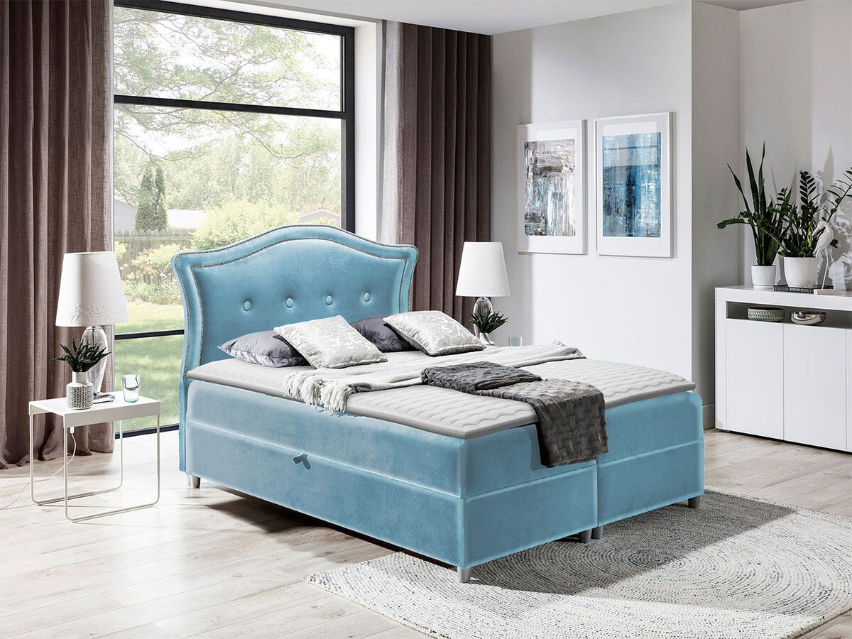 Pat boxspring Oleum (Magic Velvet 2260)