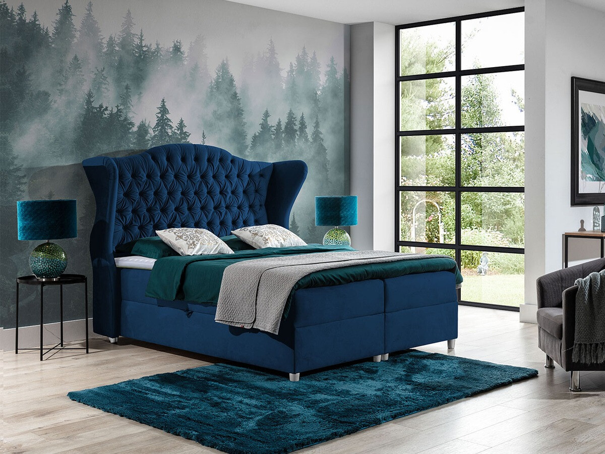 Pat boxspring Poeta (Kronos 09)