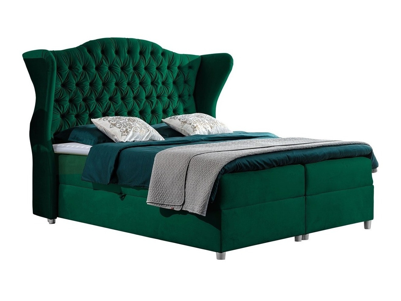 Pat boxspring Poeta (Kronos 19)