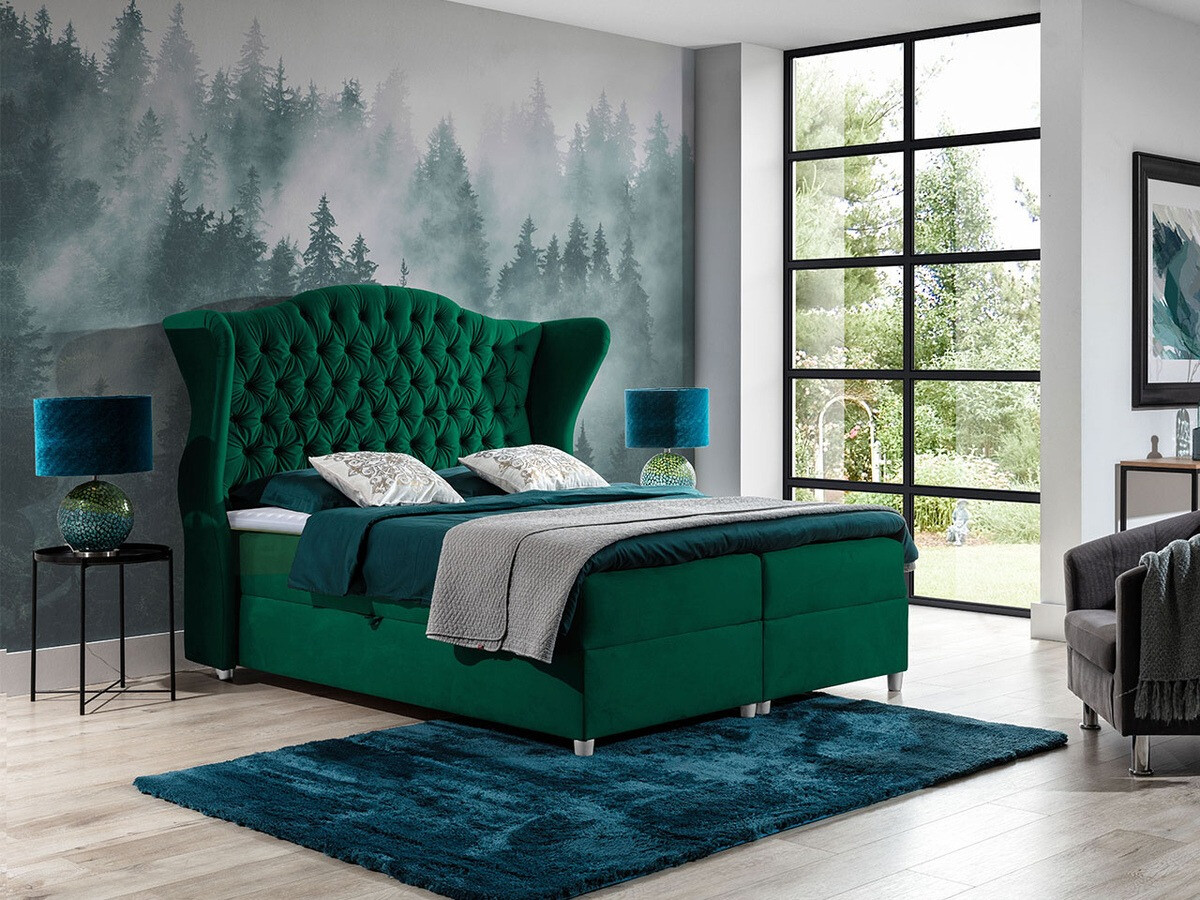 Pat boxspring Poeta (Kronos 19)