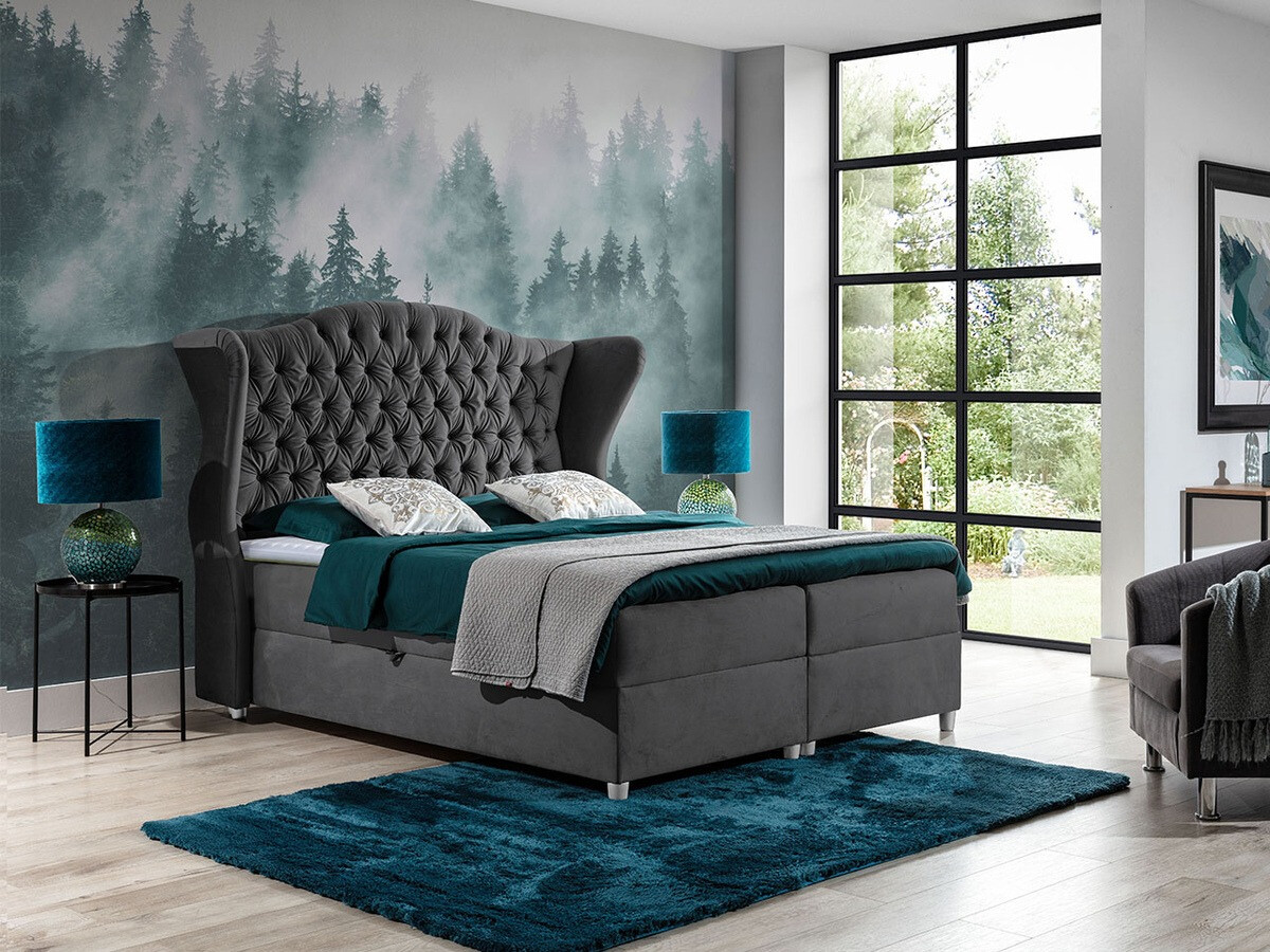 Pat boxspring Poeta (Kronos 22)