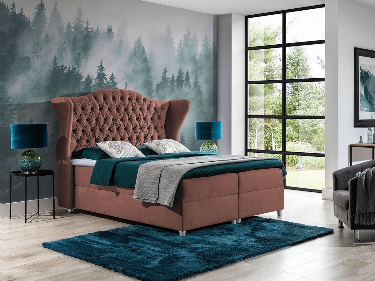 Pat boxspring Poeta (Kronos 29)