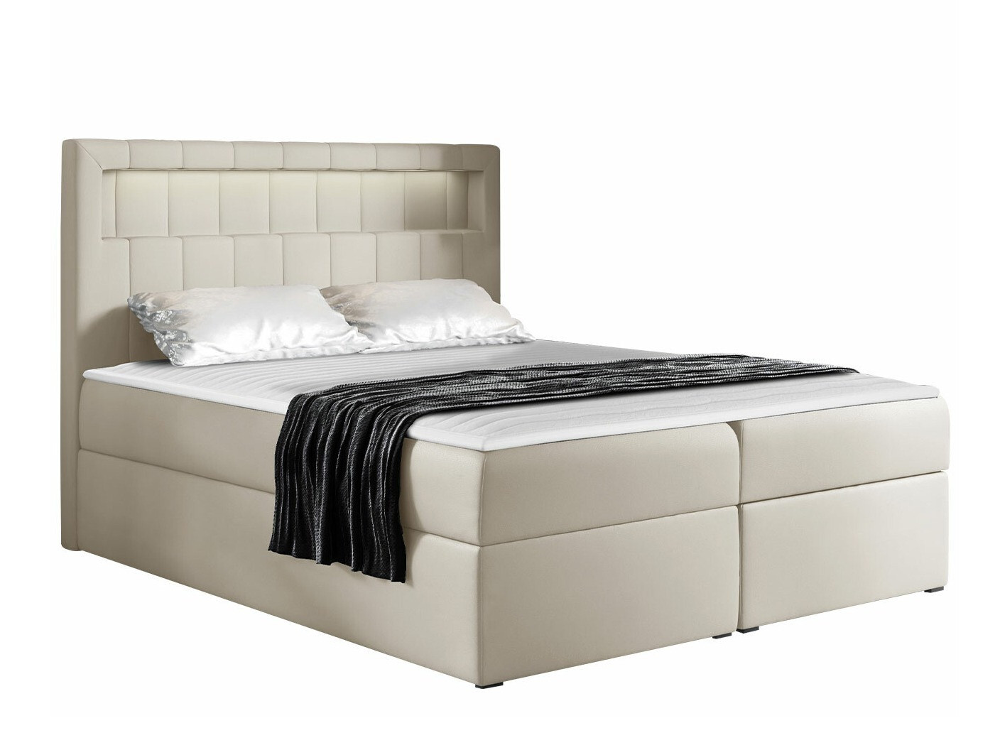 Pat boxspring Pomum (Soft 033)
