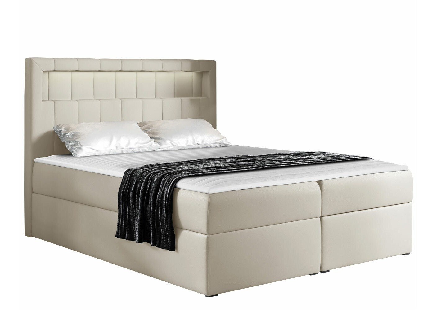 Pat boxspring Pomum (Soft 033)
