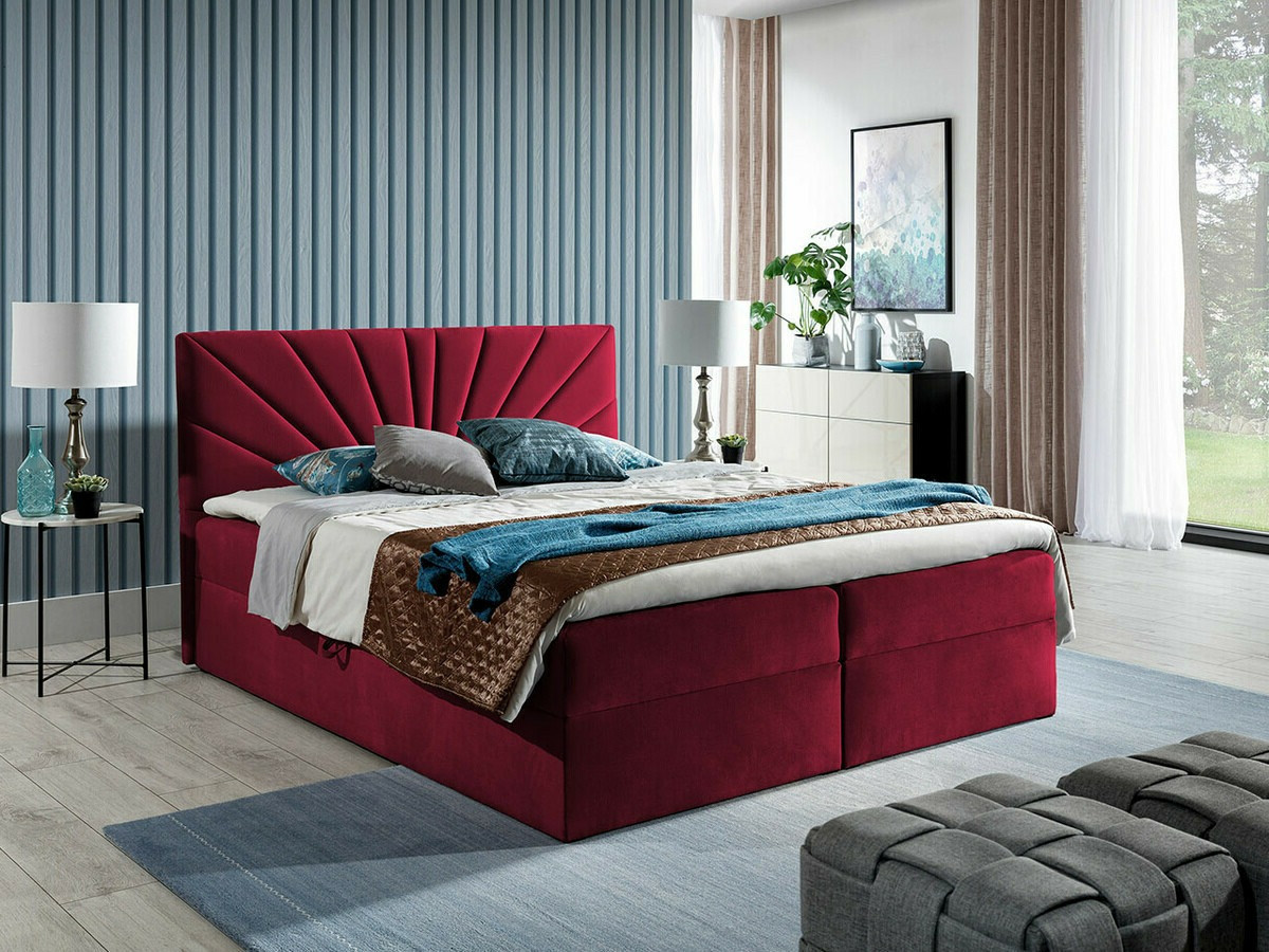 Pat boxspring Pons I (Kronos 02)