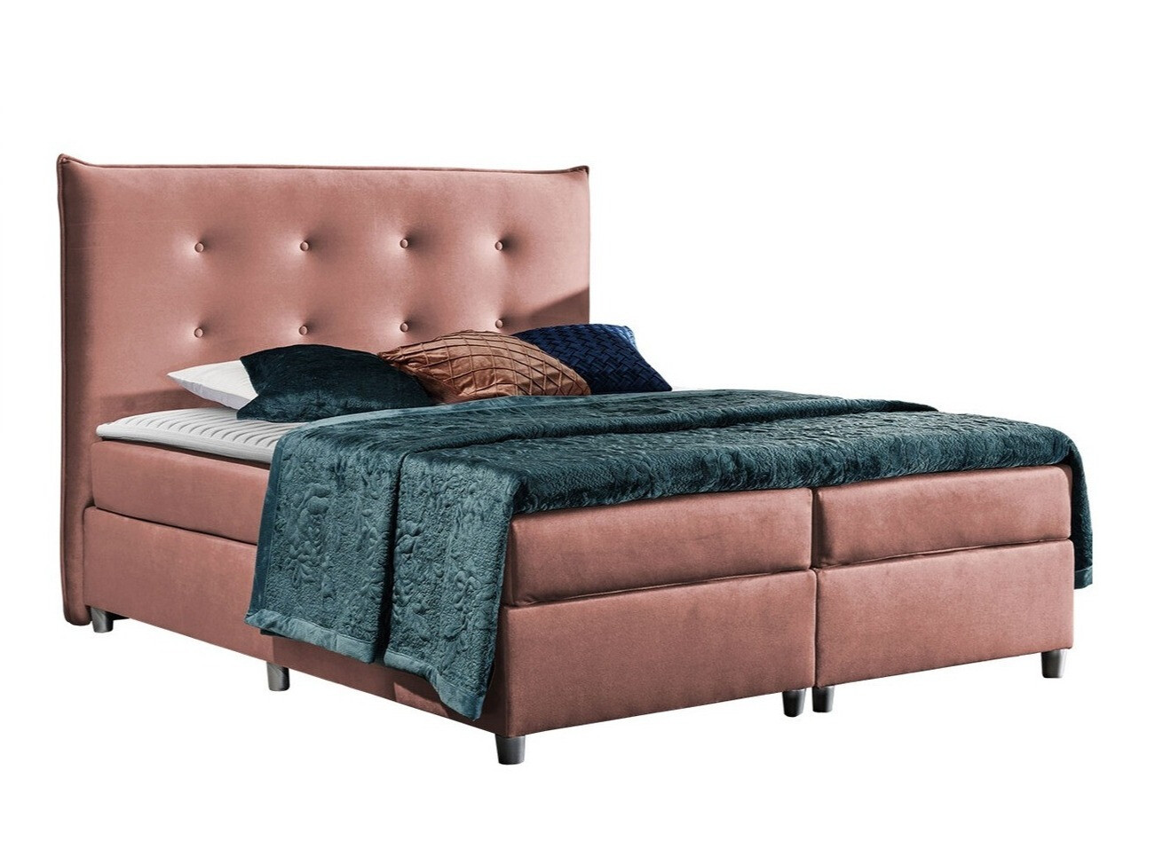 Pat boxspring Titulus (Uttario Velvet 2955)