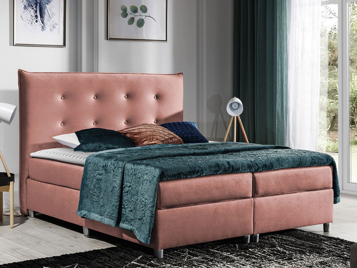 Pat boxspring Titulus (Uttario Velvet 2955)