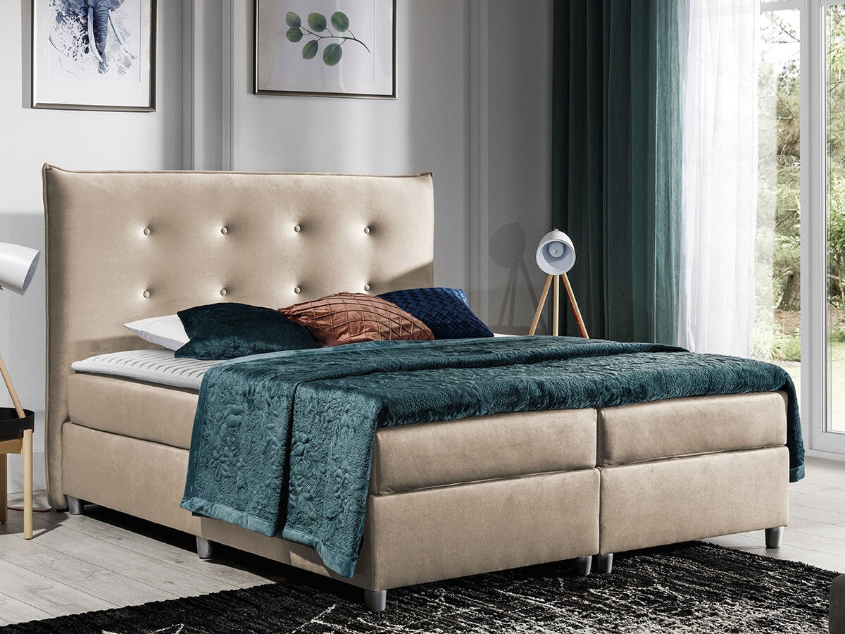 Pat boxspring Titulus (Uttario Velvet 2979)