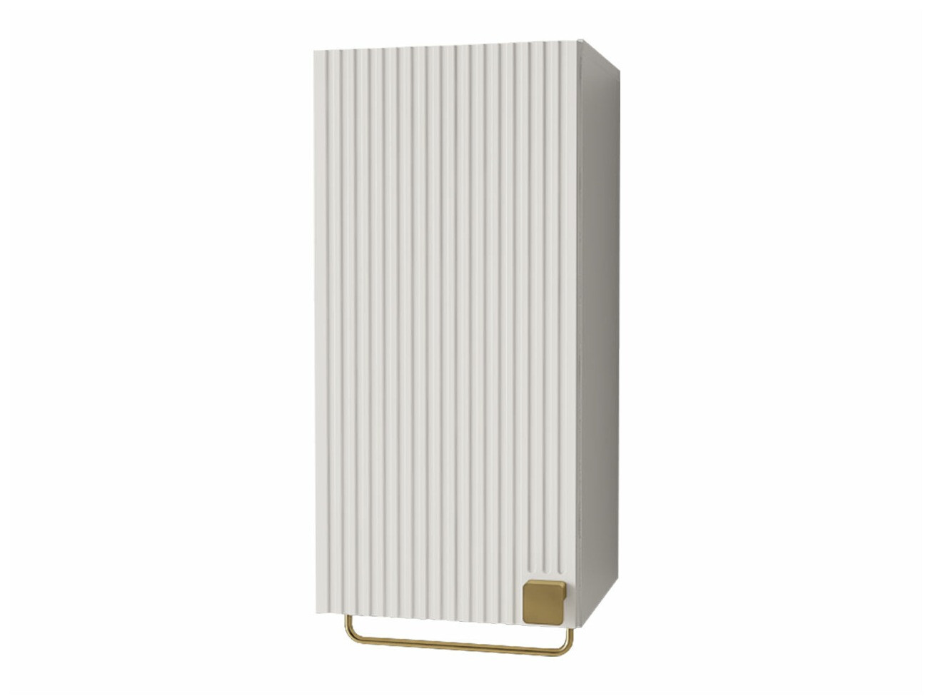 Cabinet de baie suspendat Panium I (Alb)