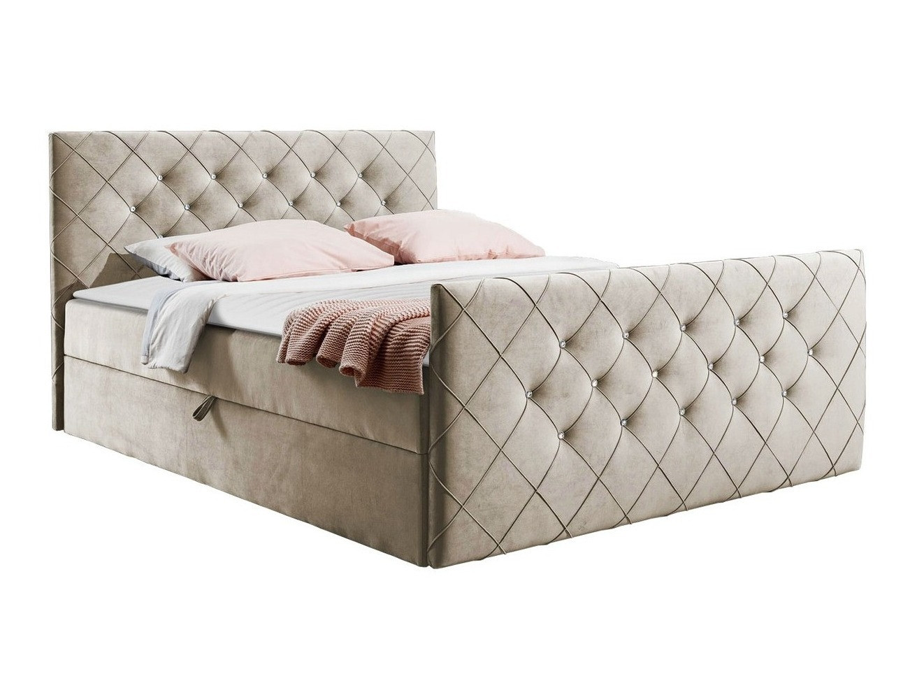 Pat boxspring Carmen (Amor Velvet 4303)