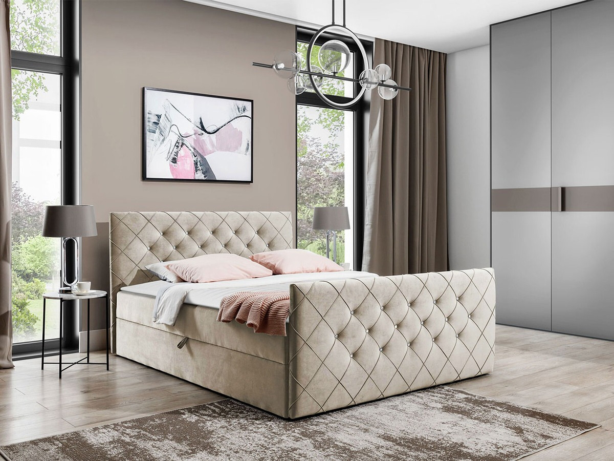 Pat boxspring Carmen (Amor Velvet 4303)