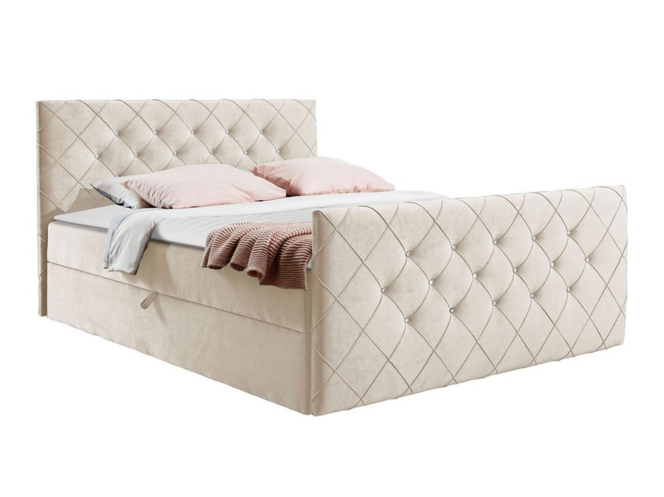Pat boxspring Carmen (Amor Velvet 4304)