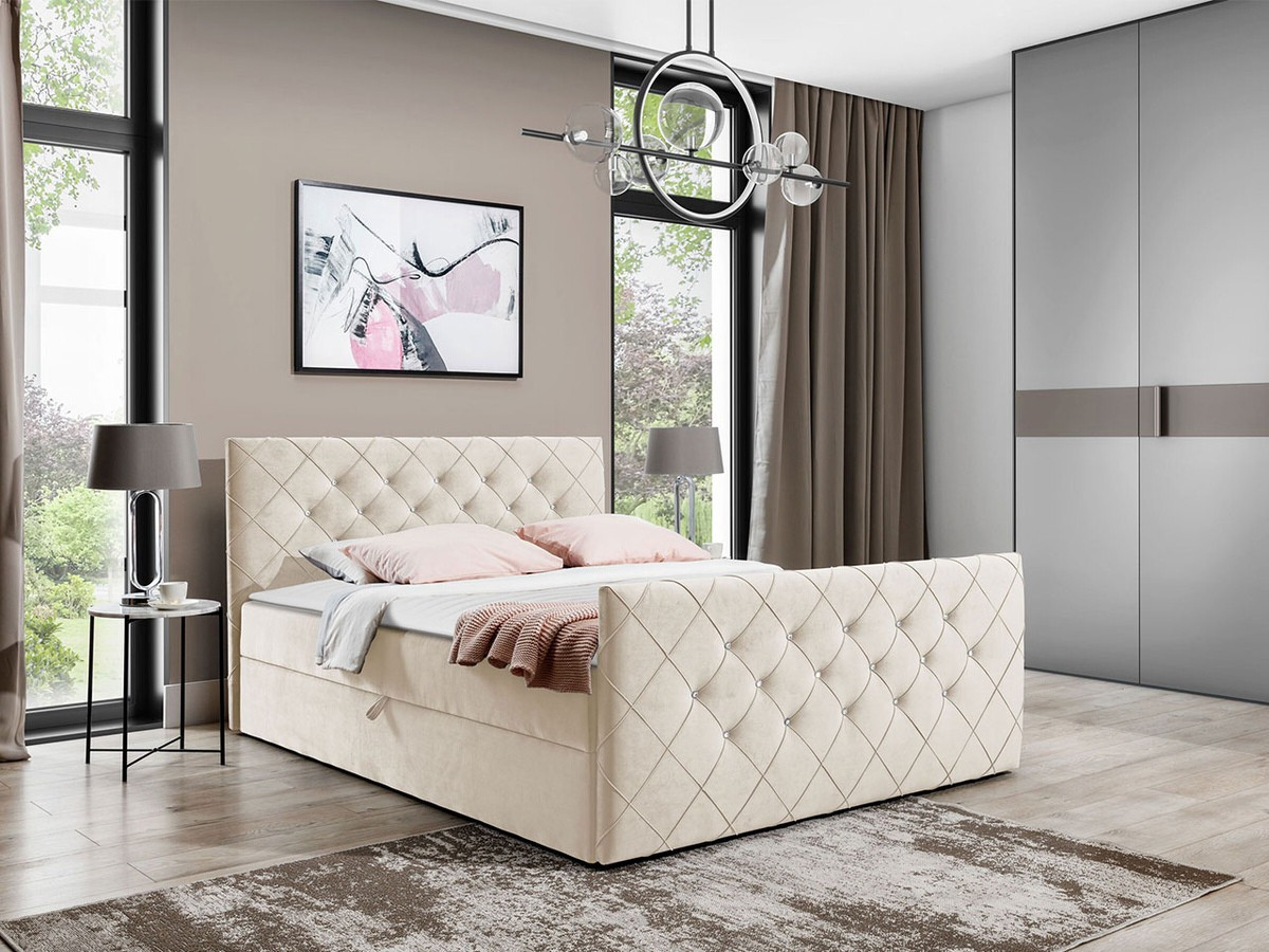 Pat boxspring Carmen (Amor Velvet 4304)