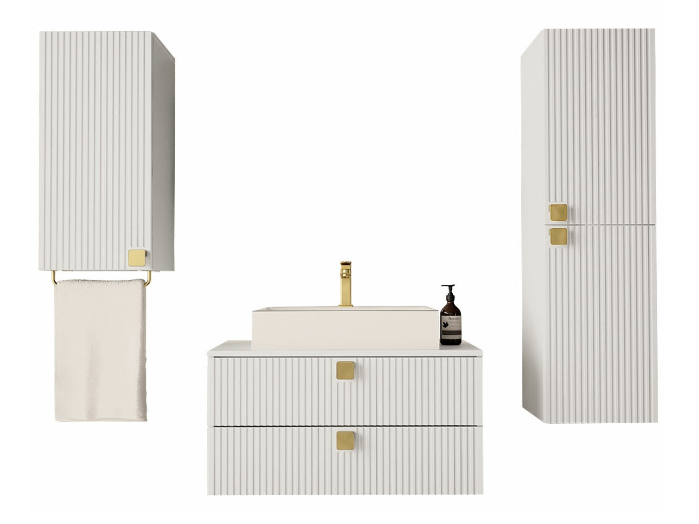 Set baie Panium II (Alb)